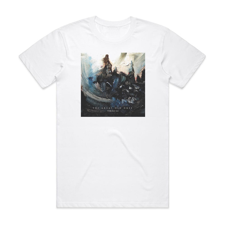 The Great Old Ones Tekeli Li Album Cover T-Shirt White