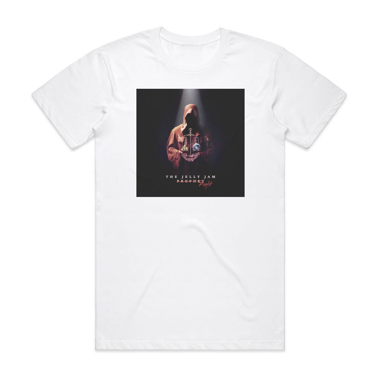 The Jelly Jam Profit Album Cover T-Shirt White The Jelly Jam Profit Album Cover T-Shirt White