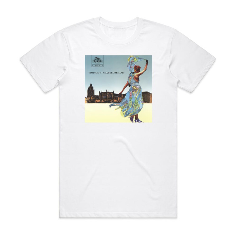 The Band of Holy Joy Claudia Dreams Album Cover T-Shirt White