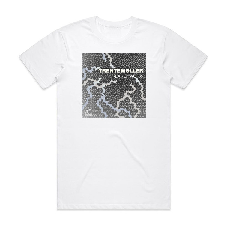 Trentemoller Early Worx Album Cover T-Shirt White
