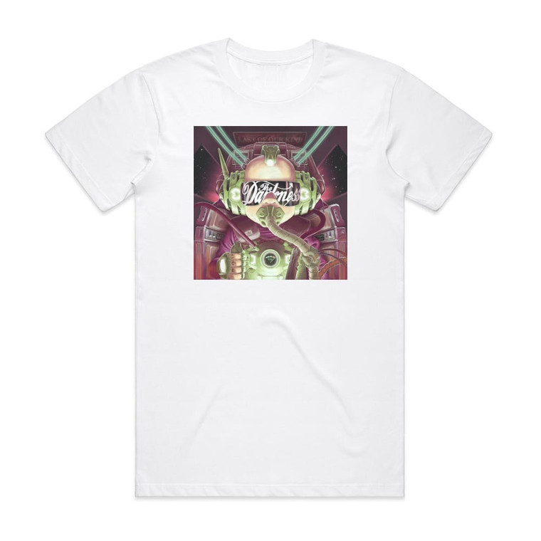 The Darkness Last Of Our Kind Album Cover T-Shirt White