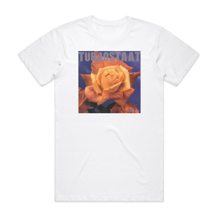 Turbostaat Schwan Album Cover T-Shirt White
