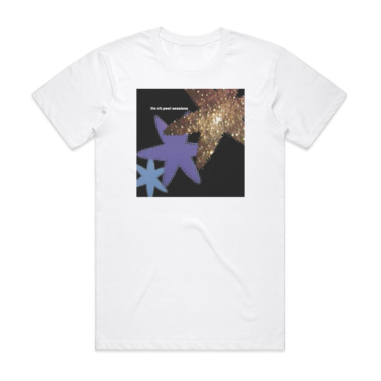 The Orb Peel Sessions Album Cover T-Shirt White