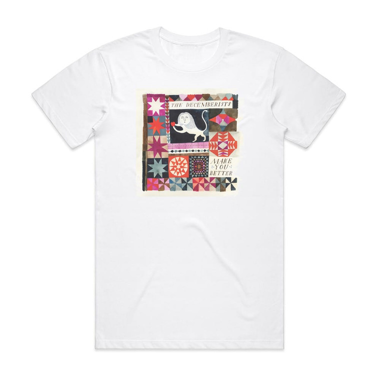 The Decemberists Make You Better Album Cover T-Shirt White