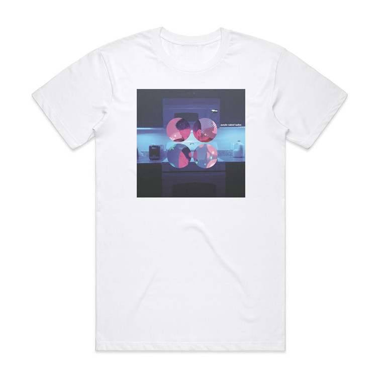 The Internet Purple Naked Ladies Album Cover T-Shirt White