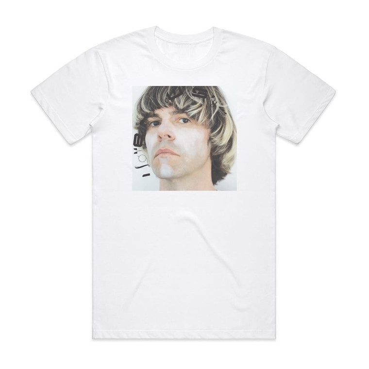 Tim Burgess I Love The New Sky Album Cover T-Shirt White