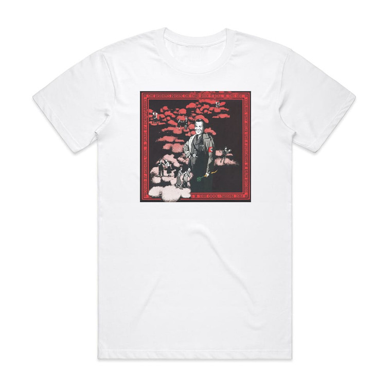 The Residents The Third Reich N Roll Album Cover T-Shirt White