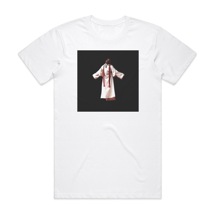Trippie Redd Topanga Album Cover T-Shirt White