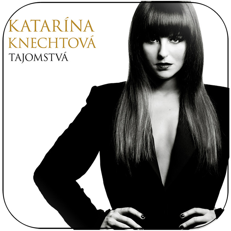 Katarina Knechtova Tajomstv Album Cover Sticker