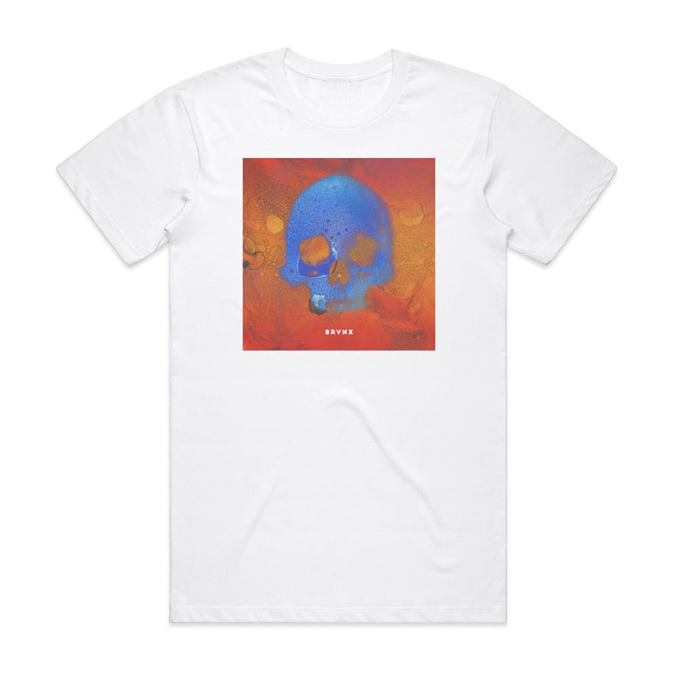 The Bronx The Bronx 1 Album Cover T-Shirt White