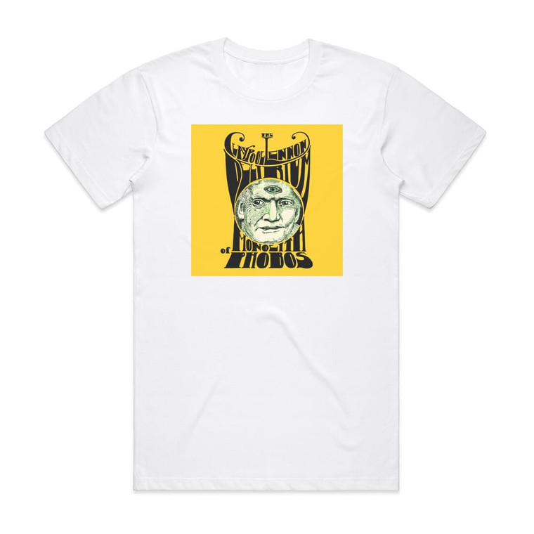 The Claypool Lennon Delirium Monolith Of Phobos Album Cover T-Shirt White