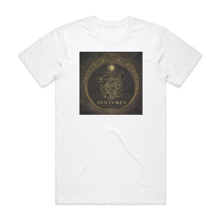 Textures Silhouettes Album Cover T-Shirt White