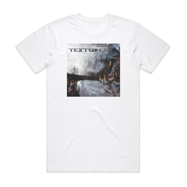Textures Polars Album Cover T-Shirt White
