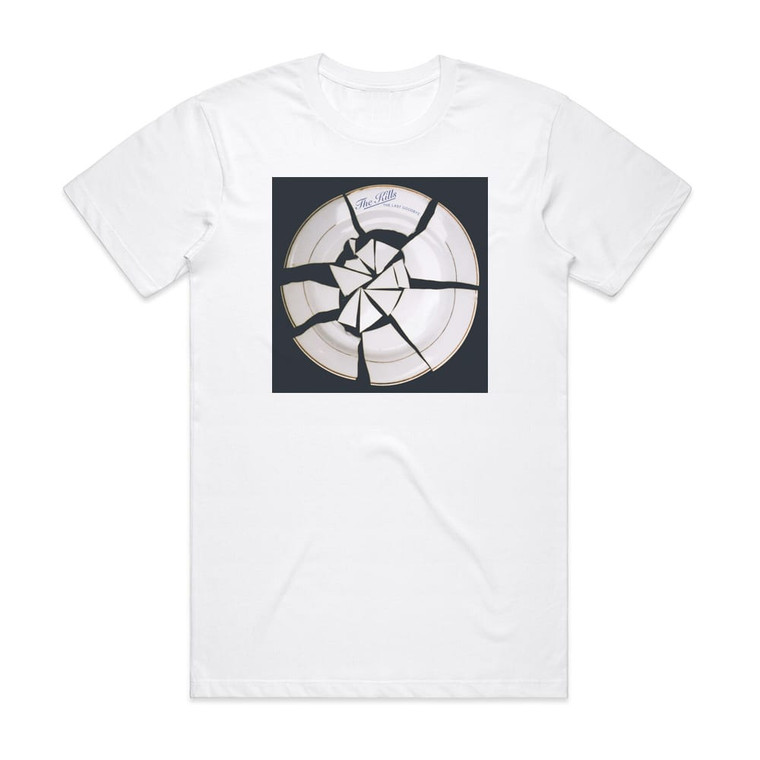 The Kills The Last Goodbye Album Cover T-Shirt White