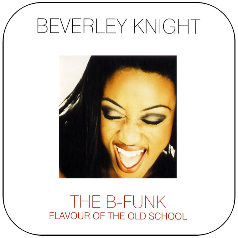 Beverley Knight The B Funk Flavour Of The Old School Album Cover Sticker