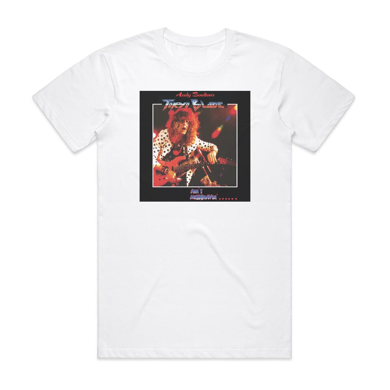 Tokyo Blade Aint Misbehavin Album Cover T-Shirt White