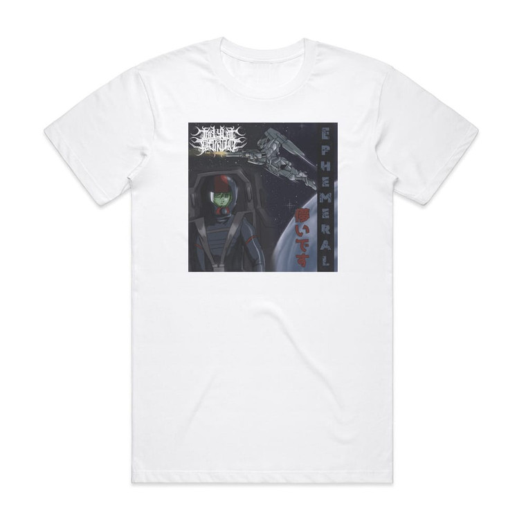 The Lylat Continuum Ephemeral Album Cover T-Shirt White