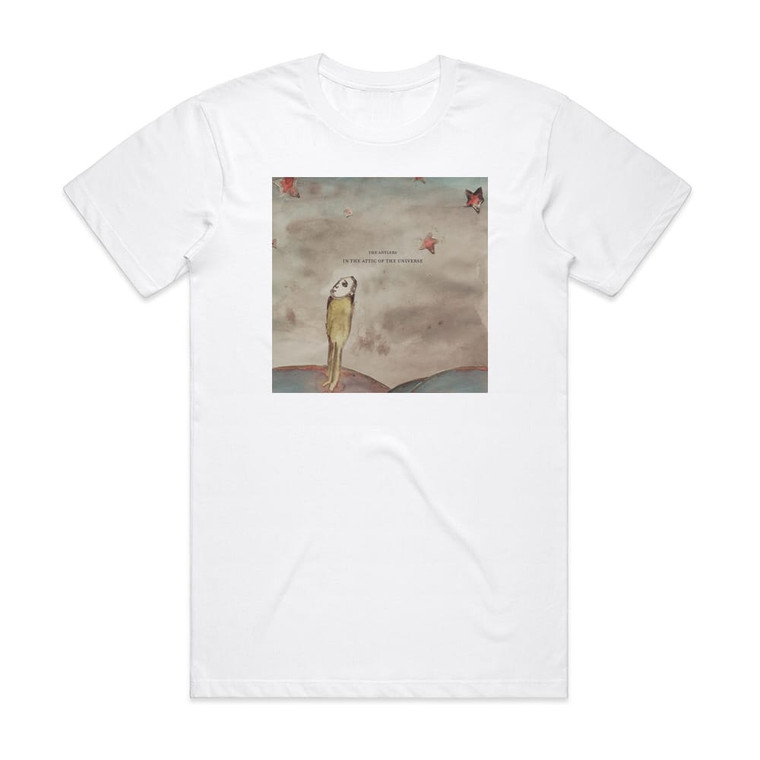 The Antlers In The Attic Of The Universe Album Cover T-Shirt White