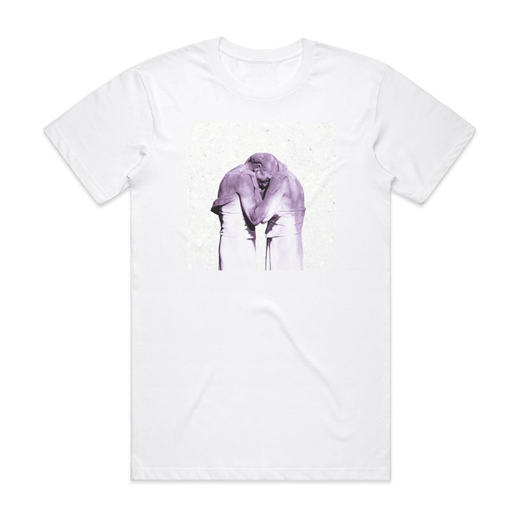 The Antlers Familiars Album Cover T-Shirt White