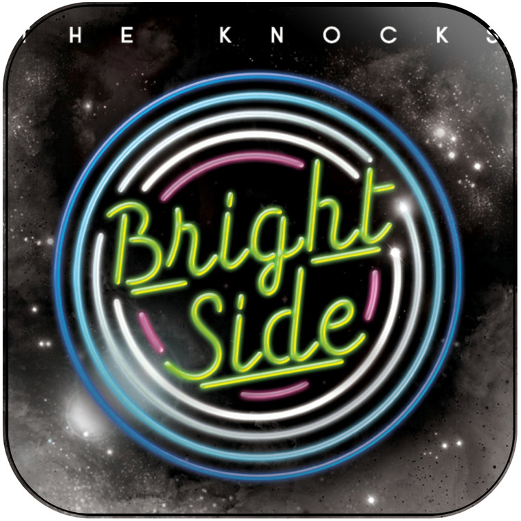 The Knocks Brightside Album Cover Sticker