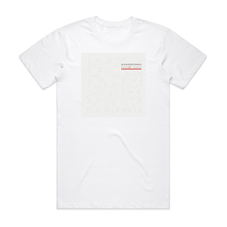 The Undertones Positive Touch Album Cover T-Shirt White
