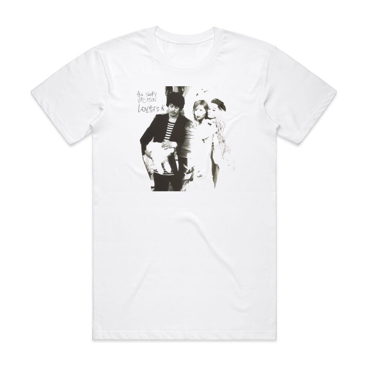 The Sleepy Jackson Lovers Album Cover T-Shirt White