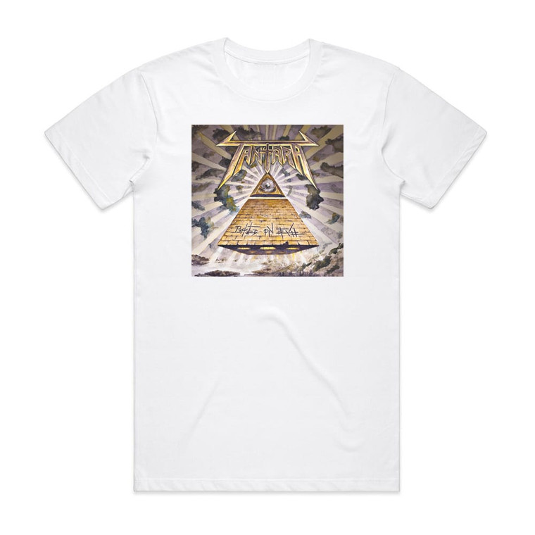 Tantara Based On Evil Album Cover T-Shirt White