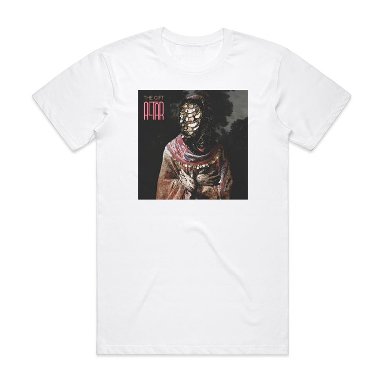 The Gift Altar Album Cover T-Shirt White The Gift Altar Album Cover T-Shirt White