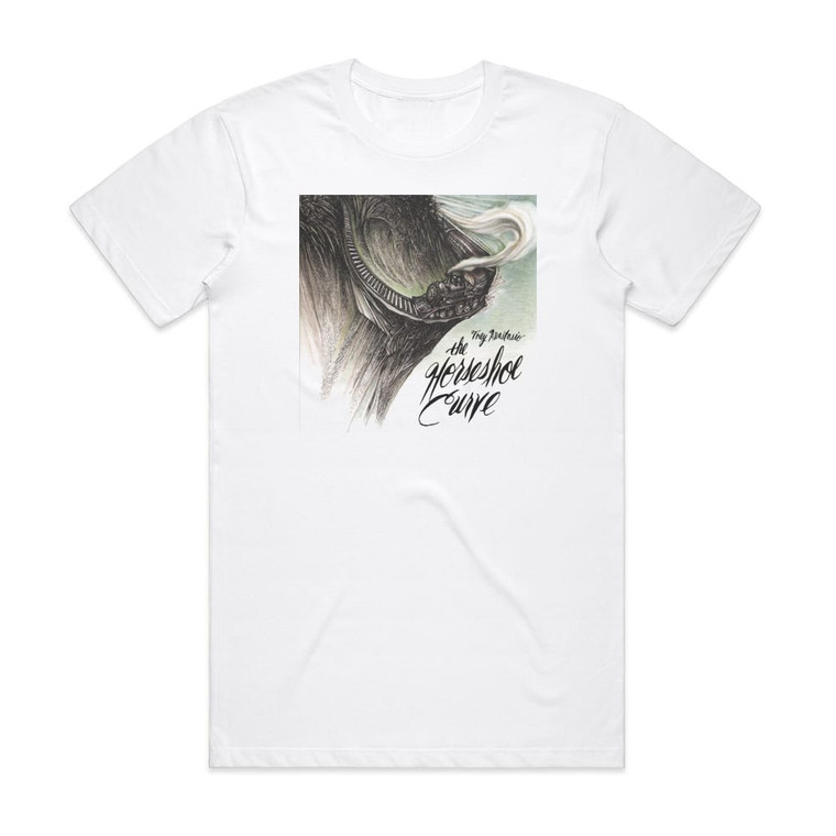 Trey Anastasio The Horseshoe Curve Album Cover T-Shirt White