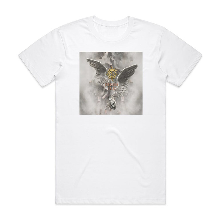 Tales of Dark Perdition Calls Album Cover T-Shirt White