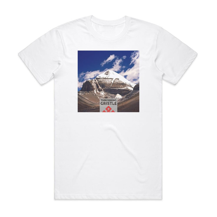 Throbbing Gristle Part Two The Endless Not Album Cover T-Shirt White