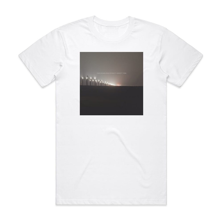 The Echelon Effect Drift Ten Album Cover T-Shirt White
