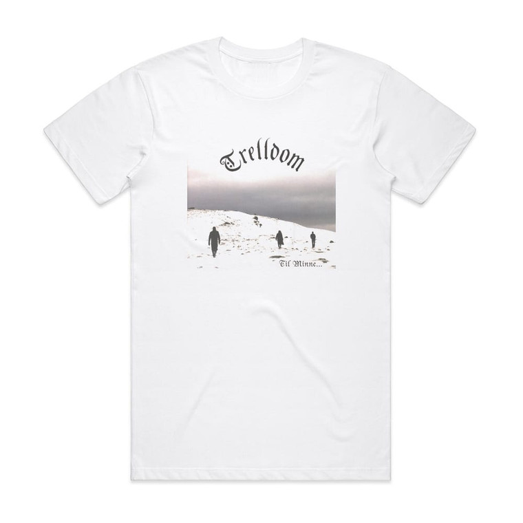 Trelldom Til Minne Album Cover T-Shirt White