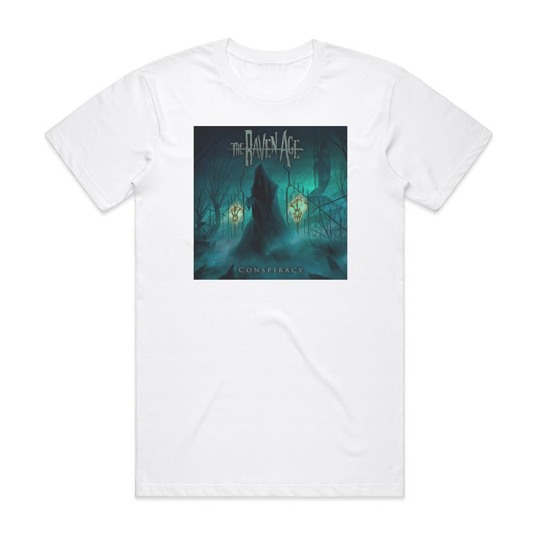 The Raven Age Conspiracy Album Cover T-Shirt White