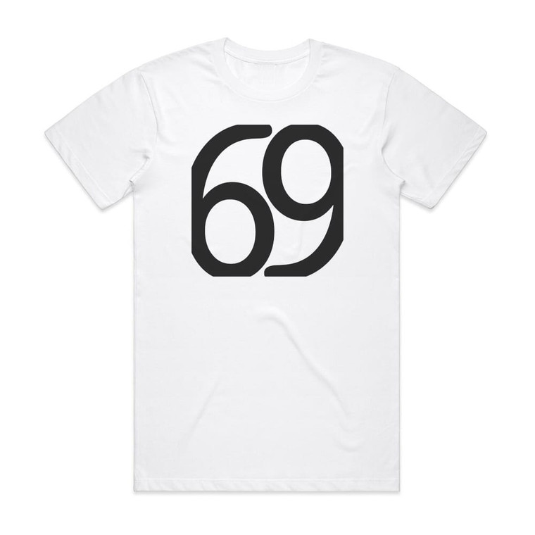 The Magnetic Fields 69 Love Songs Album Cover T-Shirt White