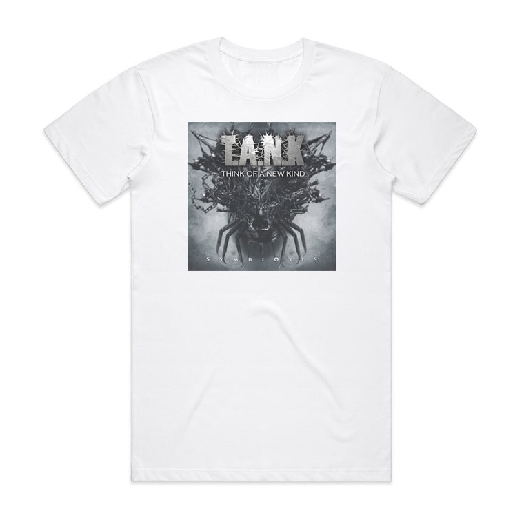 Tank Symbiosis Album Cover T-Shirt White