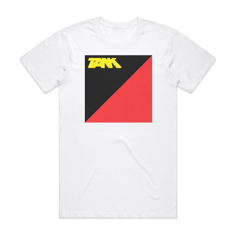 Tank Tank Album Cover T-Shirt White