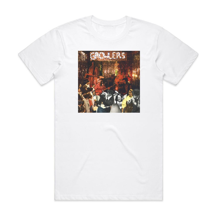 The Growlers Are You In Or Out Album Cover T-Shirt White
