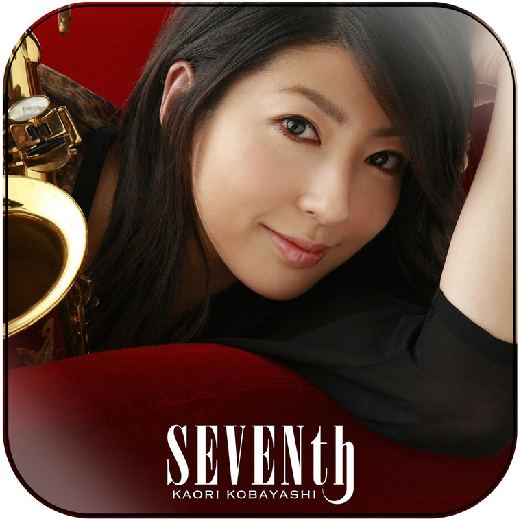 Kaori Kobayashi Seventh Album Cover Sticker