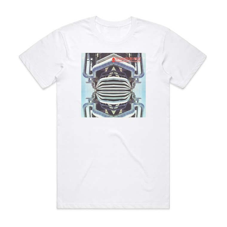 The Alan Parsons Project Ammonia Avenue Album Cover T-Shirt White