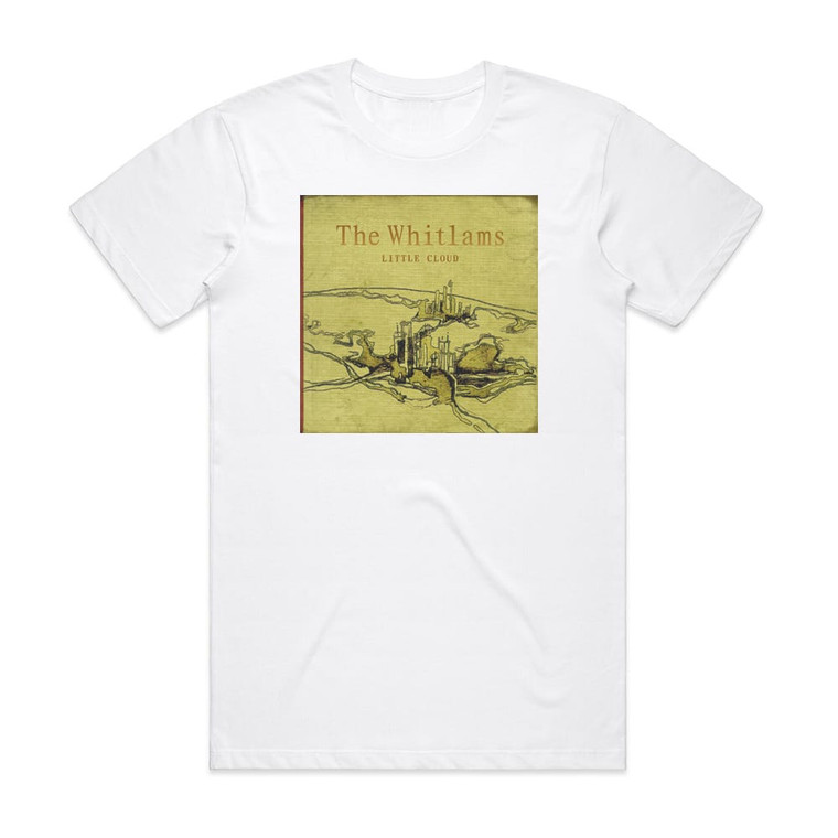 The Whitlams Little Cloud Album Cover T-Shirt White