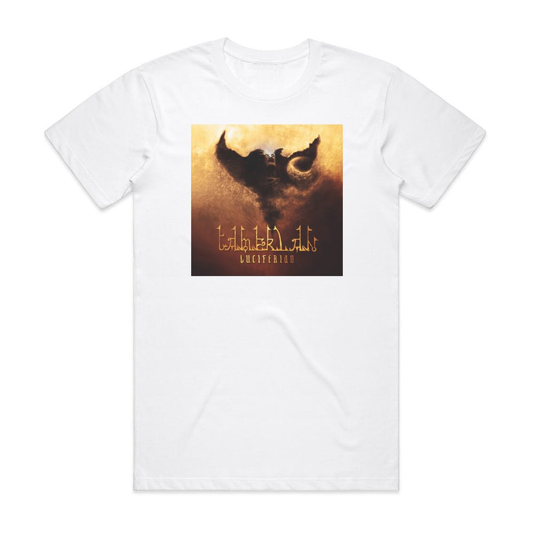 Tamerlan Luciferian Album Cover T-Shirt White