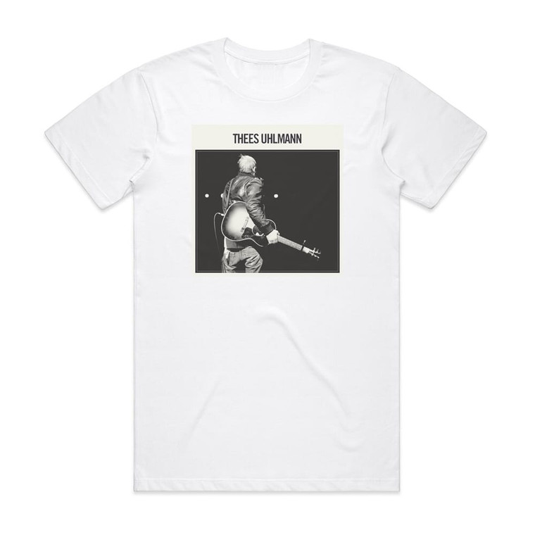 Thees Uhlmann Thees Uhlmann Album Cover T-Shirt White