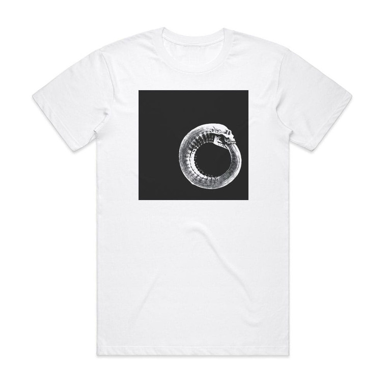 Turbonegro Scandinavian Leather Album Cover T-Shirt White