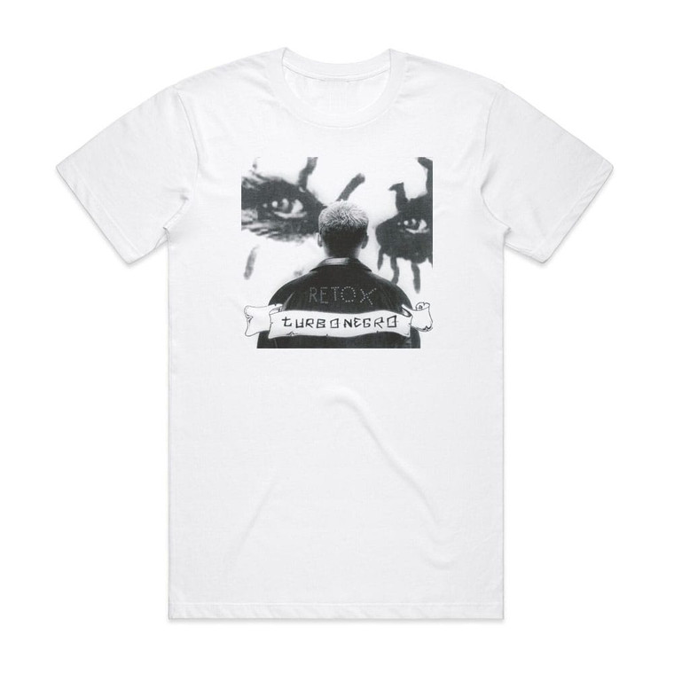 Turbonegro Retox Album Cover T-Shirt White