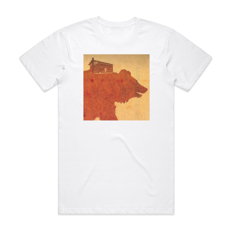 This Will Destroy You Young Mountain 5 Album Cover T-Shirt White