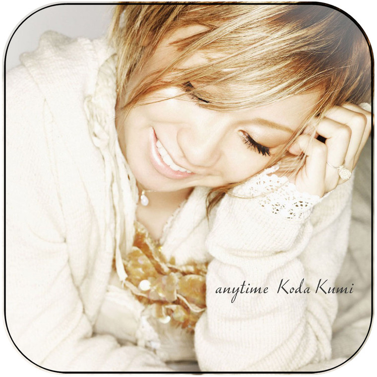 Kumi Koda Anytime-2 Album Cover Sticker