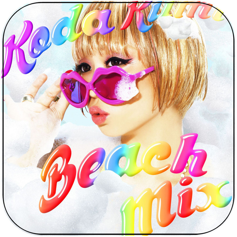 Kumi Koda Beach Mix-2 Album Cover Sticker