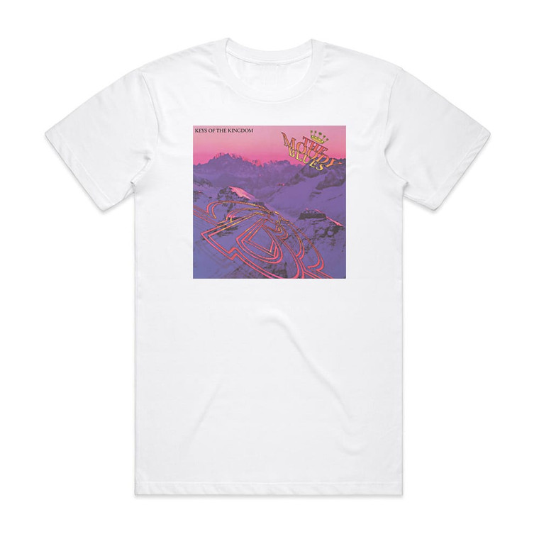 The Moody Blues Keys Of The Kingdom Album Cover T-Shirt White