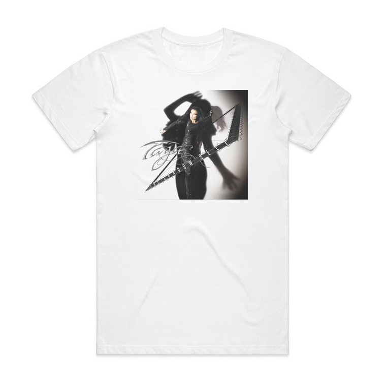 Tarja The Shadow Self 1 Album Cover T-Shirt White